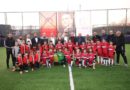 Merkezefendi’de Erol Cantürk U-9 Futbol Şenlik Ligi başladı