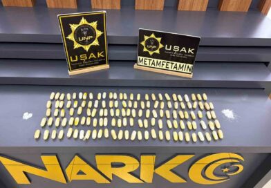 Midesinden 1 kilo 116 gram uyuşturucu çıktı