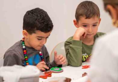 Minik şeflerden ‘yılbaşı’ kurabiyeleri Minik şeflerden ‘yılbaşı’ kurabiyeleri