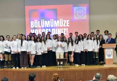 MSKÜ’de bir ilk: Gastronomi öğrencilerine aşçı ceketi giydirildi