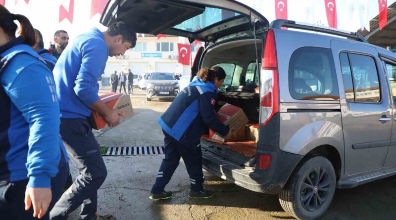 Muğla Büyükşehir Belediyesinden hayvan üreticilerine ‘Tuz Taşı’