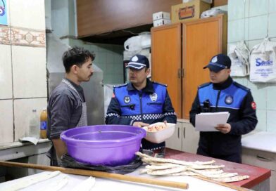 Muğla Büyükşehir Zabıtasından hijyen ve gramaj denetimi