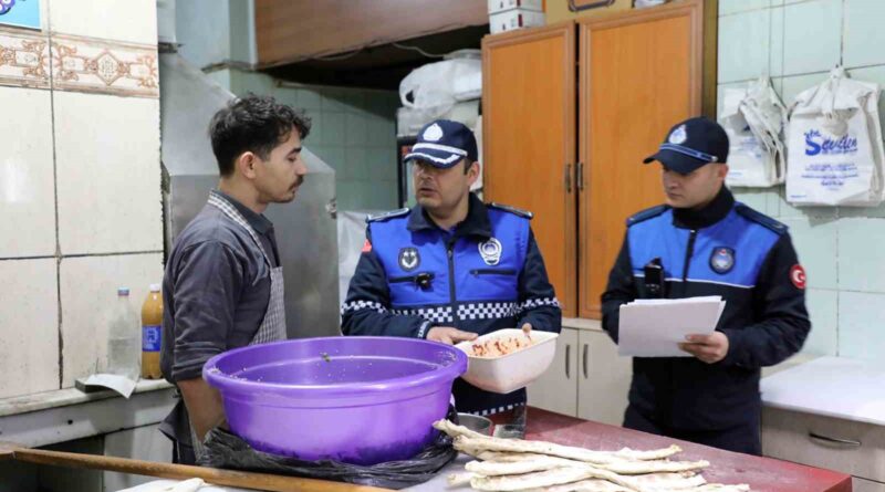 Muğla Büyükşehir Zabıtasından hijyen ve gramaj denetimi