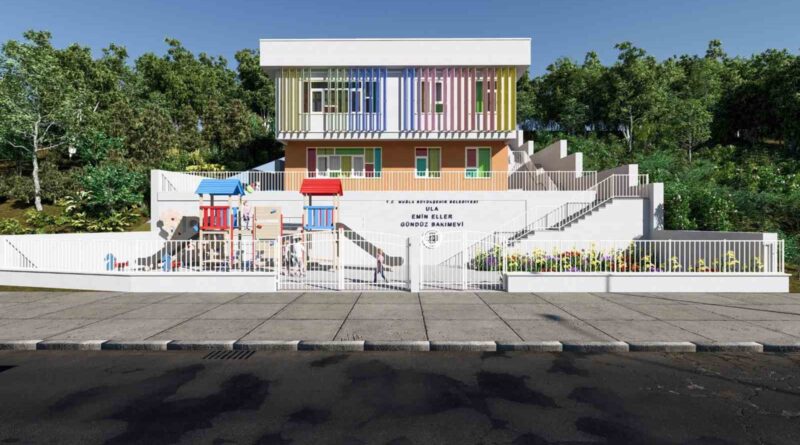 Muğla Büyükşehir’den Ula’ya Gündüz Bakımevi Muğla Büyükşehir’den Ula’ya Gündüz Bakımevi