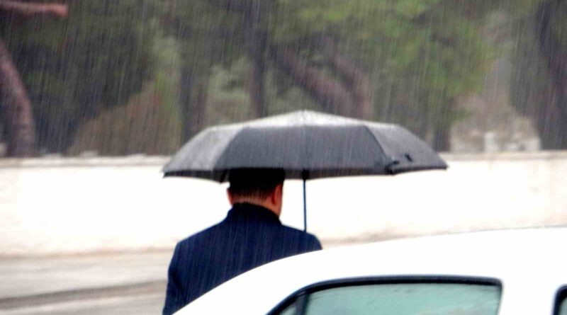 Muğla için turuncu alarm Muğla için turuncu alarm