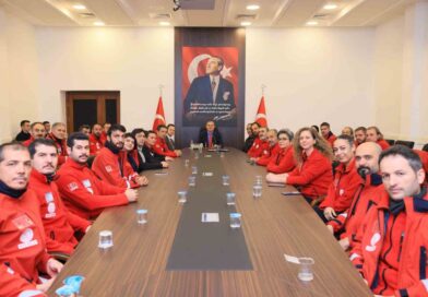 Muğla MEB AKUB ekibi afetlere hazır