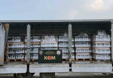 Muğla’da 4 ton 737 litre sahte alkol ele geçirildi
