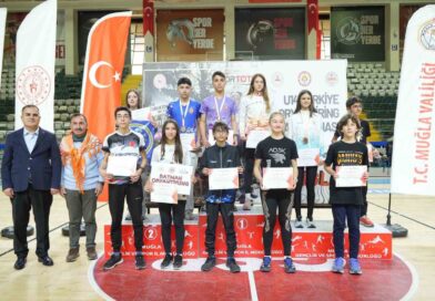 Muğla’da oryantiringde genç yıldızlar kupalarına kavuştu