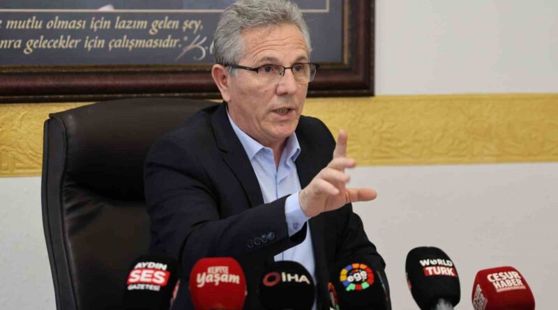 Nazilli Belediyesi’nde “nokta, virgül” soruşturması Nazilli Belediyesi’nde “nokta, virgül” soruşturması