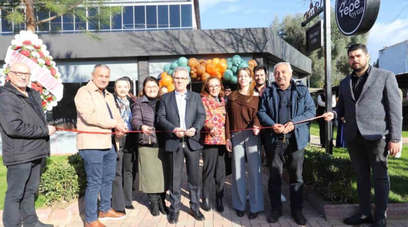 Nazilli Tepe Oyun Salonu hizmete açıldı