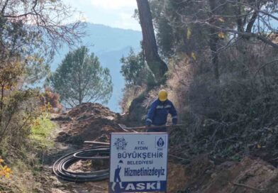 Nazilli ve Bozdoğan’da altyapı çalışmaları sürüyor