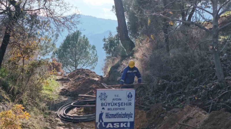 Nazilli ve Bozdoğan’da altyapı çalışmaları sürüyor