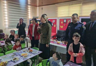 Nazilli’de anaokulu öğrencileri yerli malı haftasını kutladı Nazilli’de anaokulu öğrencileri yerli malı haftasını kutladı