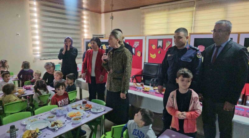 Nazilli’de anaokulu öğrencileri yerli malı haftasını kutladı Nazilli’de anaokulu öğrencileri yerli malı haftasını kutladı