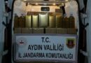 Nazilli’de kaçak zeytinyağı operasyonu