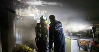 Nazilli’de yanan ev kullanılamaz hale geldi Nazilli’de yanan ev kullanılamaz hale geldi