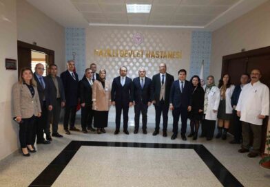 Nazilli’deki sağlık hizmetleri yerinde incelendi