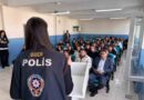 Öğrenci ve öğretmenlere polisten eğitim