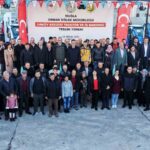 ORKÖY’den kırsal mahallelere sıfır faizli 36 traktör