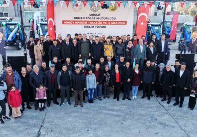 ORKÖY’den kırsal mahallelere sıfır faizli 36 traktör