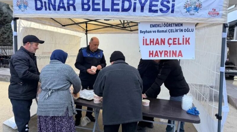 Pazarcı esnafına çorba ikramı