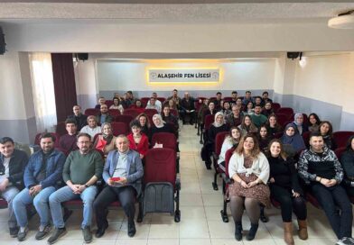 PDR Akademi “Uzman Buluşmaları” seminerinin 5’incisi Alaşehir’de yapıldı