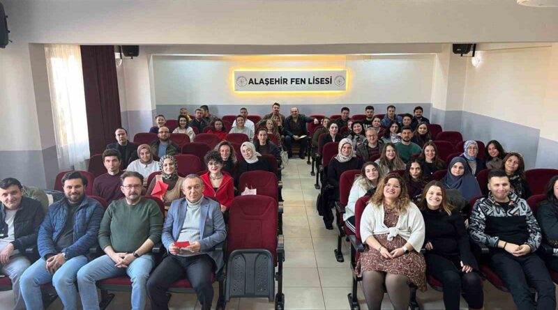 PDR Akademi “Uzman Buluşmaları” seminerinin 5’incisi Alaşehir’de yapıldı