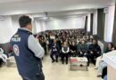 Polisten 500 öğrenciye SİBERAY egitimi