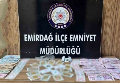 Polisten kumar operasyonu