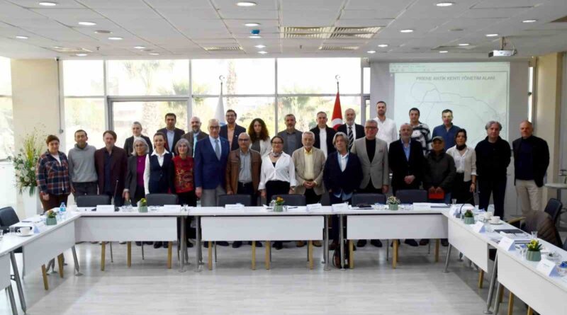 Priene Antik Kenti Danışma Kurulu ilk toplantısını Söke Belediyesi ev sahipliğinde yaptı