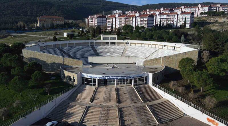 Şadan Gökovalı Açık Hava Tiyatrosu yenileniyor