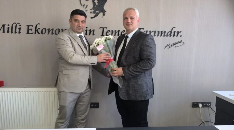 Salihli İlçe Tarım ve Orman Müdürlüğü’nde görev değişimi Salihli İlçe Tarım ve Orman Müdürlüğü’nde görev değişimi