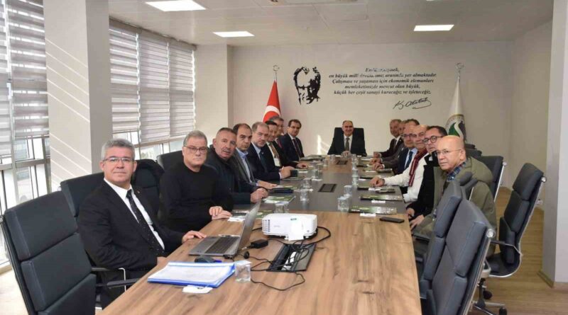 Salihli OSB’de yılın son toplantısı yapıldı Salihli OSB’de yılın son toplantısı yapıldı