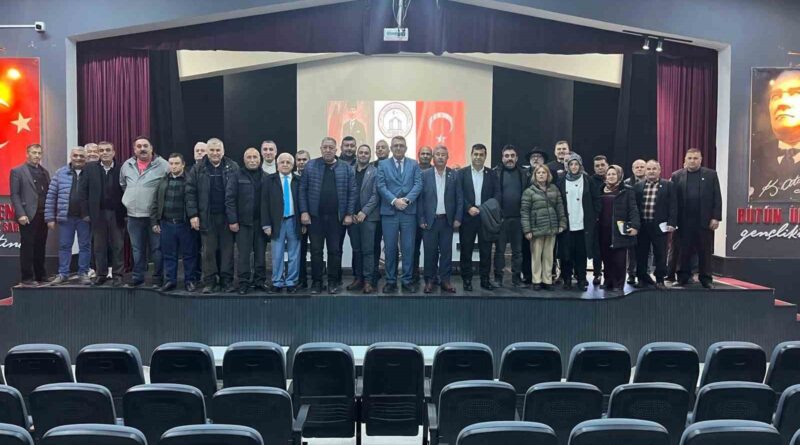 Salihli SYDV mütevelli heyeti muhtar üyeleri seçildi