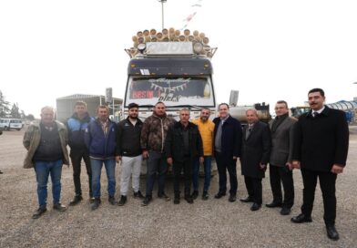 Salihli’nin kırsal mahallelerine dev destek