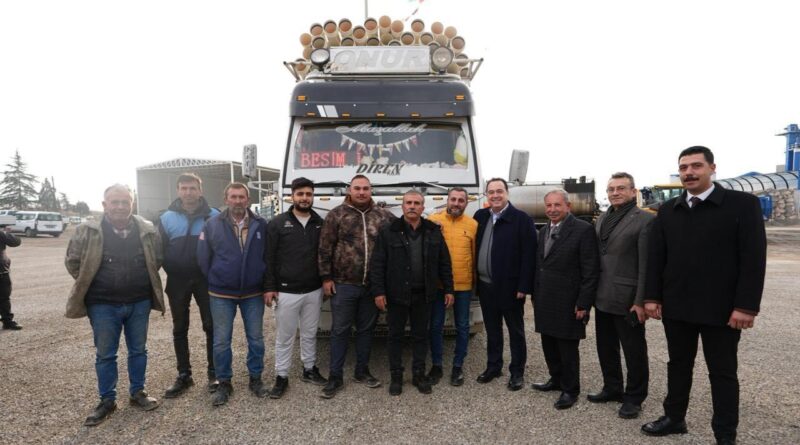 Salihli’nin kırsal mahallelerine dev destek