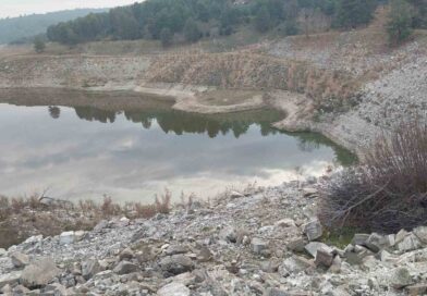Sarıgöl’de barajlar kış yağışlarını bekliyor