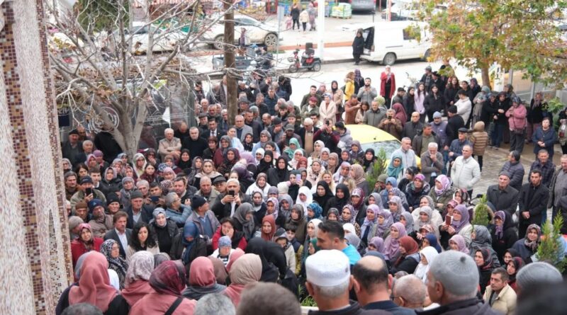 Sarıgöl’den kutsal topraklara uğurlandılar