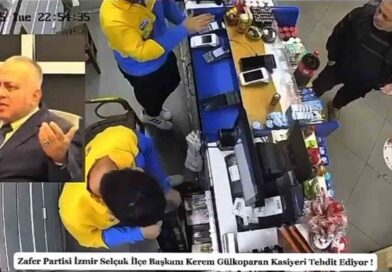 Siyasi parti ilçe başkanından kasiyere tehdit Siyasi parti ilçe başkanından kasiyere tehdit