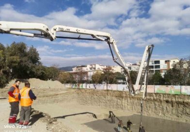 Söke’de Atatürk Ortaokulu’nun temeli atıldı