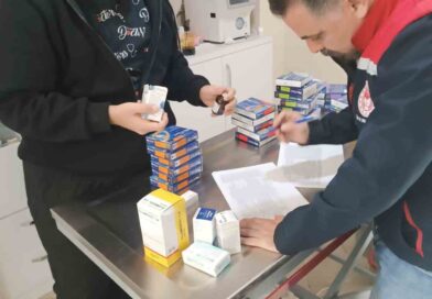 Söke’de özel veteriner klinikleri denetlendi