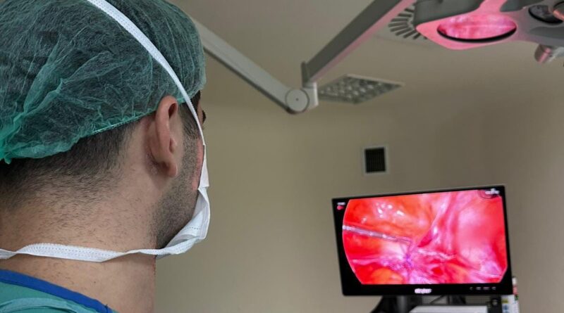 Soma Devlet Hastanesi’nde kadın sağlığında bir ilk