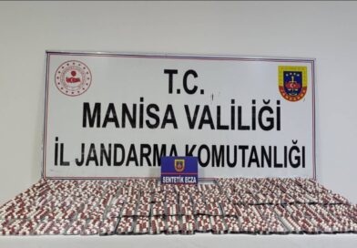 Soma’da 3 bin 644 sentetik ecza ele geçirildi Soma’da 3 bin 644 sentetik ecza ele geçirildi