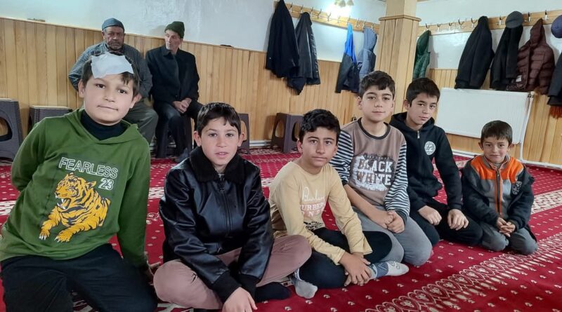 Şuhut İlçe Müftülüğünden sabah namazı buluşması etkinliği