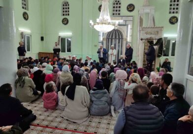 Şuhut’ta ’Camiler Çiçek Açtı’