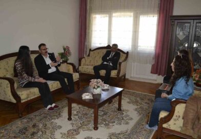 Sultanhisar’da ’Misafirim Kaymakamım’ projesi Salavatlı ve Atça’da devam etti