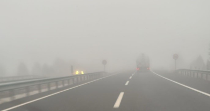 Tavşanlı’da yoğun sis Tavşanlı’da yoğun sis