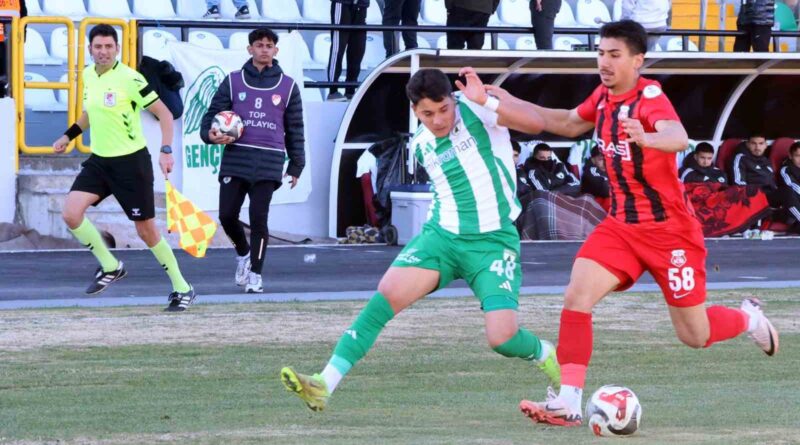 TFF 2. Lig: Muğlaspor: 1 – Kastamonuspor: 1