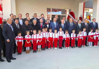 TOBB Buldan Anaokulu Hisarcıklıoğlu tarafından hizmete açıldı TOBB Buldan Anaokulu Hisarcıklıoğlu tarafından hizmete açıldı