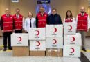 Türk Kızılay Manisa’dan Merkezefendi Devlet Hastanesi’ndeki hastalara destek